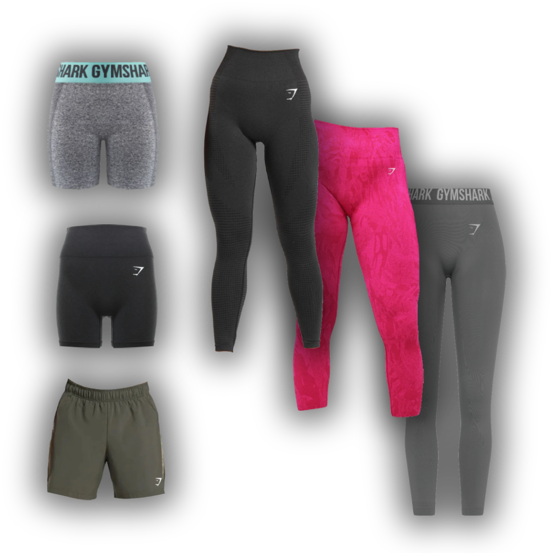 Gymshark legíny / kraťasy | Dodavatel