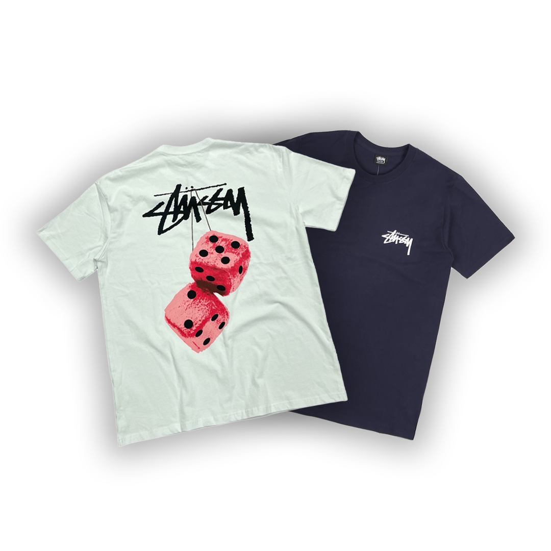 Stussy Fuzzy Dice trička | Dodavatel